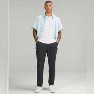 Mens Lululemon ABC Pull On Pants Size XL Obsidian EUC